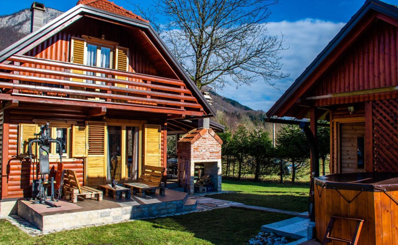 Petit Chalet Belosevic Villa Kuzelj Exterior photo